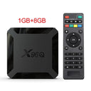 X96Q Android TV Box Unleash Endless Entertainment 4K HD X96Q Android TV Box Unleash Endless Entertainment 4K HD