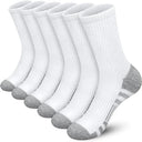 Premium Cotton Sports Socks - 5 Pairs for Active Men Premium Cotton Sports Socks - 5 Pairs for Active Men