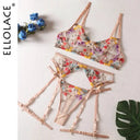 Floral Lace Lingerie for Women Comfort Floral Lace Lingerie for Women Comfort