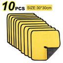 Car Wash Microfiber Towel Set Ultra Absorbent Cloths Pack Car Wash Microfiber Towel Set Ultra Absorbent Cloths Pack