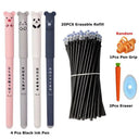Cartoon Cat Gel Pens for Cute Animal Designs Set Cartoon Cat Gel Pens for Cute Animal Designs Set