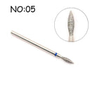 Ceramic Tungsten Nail Bits Set Precision Nail Care Kit Ceramic Tungsten Nail Bits Set Precision Nail Care Kit