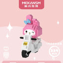 Hello Kitty Building Block Anime Figure Puzzle Ornament Gift Hello Kitty Building Block Anime Figure Puzzle Ornament Gift