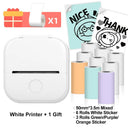 Phomemo T02 Bluetooth Thermal Printer for Compact Labeling Phomemo T02 Bluetooth Thermal Printer for Compact Labeling