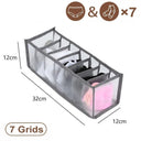 Space-Saving Socks & Underwear Organizer for Closet Declutter Space-Saving Socks & Underwear Organizer for Closet Declutter