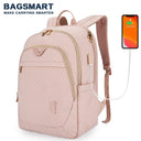 Stylish Anti-Theft Waterproof Laptop Backpack with USB Port Stylish Anti-Theft Waterproof Laptop Backpack with USB Port