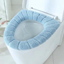 Winter Comfort Bidet Set: Soft Antibacterial Toilet Cover Winter Comfort Bidet Set: Soft Antibacterial Toilet Cover