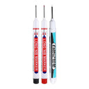 Deep Hole Marker Pens for Woodworking with Bold Ink Deep Hole Marker Pens for Woodworking with Bold Ink