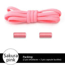 Colorful Elastic No Tie Shoelaces for Sneakers Sporty Essential Colorful Elastic No Tie Shoelaces for Sneakers Sporty Essential