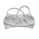 Seamless Backless Sports Bra for Women Medium Support Crop Top Seamless Backless Sports Bra for Women Medium Support Crop Top