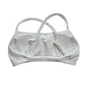 Seamless Backless Sports Bra For Women Medium Support Crop Seamless Backless Sports Bra For Women Medium Support Crop