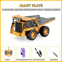 Remote Control Excavator & Dumper Truck Engaging RC Toy Remote Control Excavator & Dumper Truck Engaging RC Toy