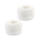 Coral Fleece Headband Set: Stylish Waterproof Hair Bands Coral Fleece Headband Set: Stylish Waterproof Hair Bands