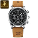 POEDAGAR Chronograph Watch Elegant Waterproof Timepiece POEDAGAR Chronograph Watch Elegant Waterproof Timepiece