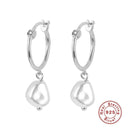 Elegant Silver Pearl Earrings: Timeless Luxury Accessory Elegant Silver Pearl Earrings: Timeless Luxury Accessory