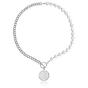 European And American Jewelry Cross Heart Pendant Necklace European And American Jewelry Cross Heart Pendant Necklace