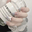 Fake Nails Ballet Removable Wear Full Cover Coffin Tips Fake Nails Ballet Removable Wear Full Cover Coffin Tips