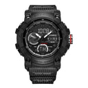 LIGE Dual Display Sports Watch Tactical Waterproof Digital Men LIGE Dual Display Sports Watch Tactical Waterproof Digital Men