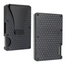 RFID Card Holder With Money Clip Wallet For Men Luxury RFID Card Holder With Money Clip Wallet For Men Luxury