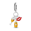 Original Charm Beads Fit Pandora Bracelet For Women Original Charm Beads Fit Pandora Bracelet For Women