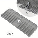 Silicone Kitchen Faucet Mat And Sponge Holder Wall Mounted Silicone Kitchen Faucet Mat And Sponge Holder Wall Mounted