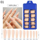False Nail Extension Kit with Gel Tips & Tools for Professionals False Nail Extension Kit with Gel Tips & Tools for Professionals