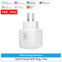 Smart WiFi Plug With Power Monitor And Alexa Support Smart WiFi Plug With Power Monitor And Alexa Support