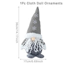 Charming Faceless Gnome Doll Unique Christmas Decor Ornament Charming Faceless Gnome Doll Unique Christmas Decor Ornament