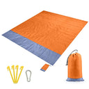 Portable Waterproof Outdoor Blanket for Beach and Picnics Portable Waterproof Outdoor Blanket for Beach and Picnics