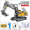 Remote Control Excavator and Dumper Truck Engaging RC Toy Remote Control Excavator and Dumper Truck Engaging RC Toy