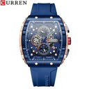 CURREN 8442 Multifunctional Men's Sports Watch Luminous CURREN 8442 Multifunctional Men's Sports Watch Luminous