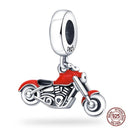 Charming Sterling Silver Red Heart Beads for Pandora Gifts Charming Sterling Silver Red Heart Beads for Pandora Gifts