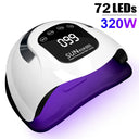 Professional Nail Dryer LED UV Lamp 81 LEDs for Gel Nails Professional Nail Dryer LED UV Lamp 81 LEDs for Gel Nails