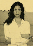Lana Del Rey Retro Kraft Paper Music Album Poster Vintage Decor Lana Del Rey Retro Kraft Paper Music Album Poster Vintage Decor
