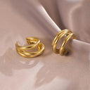 Bohemian Pearl Stud Earrings: Vintage Style Jewelry Gift Bohemian Pearl Stud Earrings: Vintage Style Jewelry Gift