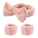Microfiber Face Washing Wristband Towel Stylish Aid Set Microfiber Face Washing Wristband Towel Stylish Aid Set