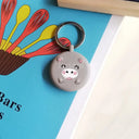 AirTag Silicone Protective Case With Keychain For Safety AirTag Silicone Protective Case With Keychain For Safety