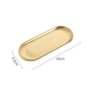 Stainless Steel Nail Art Organizer Tray Neat Storage Tools Stainless Steel Nail Art Organizer Tray Neat Storage Tools