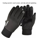 Winter Skiing Warm Gloves for Men Cycling Waterproof Touch Screen Winter Skiing Warm Gloves for Men Cycling Waterproof Touch Screen