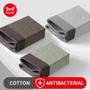 Organic Cotton Men's Boxer Shorts Fresh Antibacterial Underwear Organic Cotton Men's Boxer Shorts Fresh Antibacterial Underwear