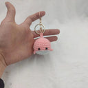 Cute Small Bear Couple Keychains Unique Knitting Cartoon Gift Cute Small Bear Couple Keychains Unique Knitting Cartoon Gift