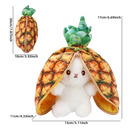 New Original Bunny Plush Toy Cute Fruit Rabbit Soft Doll New Original Bunny Plush Toy Cute Fruit Rabbit Soft Doll