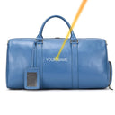 Big Capacity Genuine Leather Travel Bag For Men Women Stylish Big Capacity Genuine Leather Travel Bag For Men Women Stylish