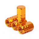 Aluminum Car Tire Valve Caps Stylish Airtight Covers Aluminum Car Tire Valve Caps Stylish Airtight Covers