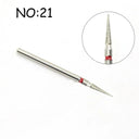 Ceramic Tungsten Nail Bits Set Precision Nail Care Kit Ceramic Tungsten Nail Bits Set Precision Nail Care Kit