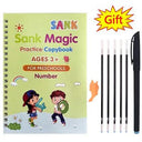 Magic Calligraphy Copybook Set for Kids Interactive Learning Magic Calligraphy Copybook Set for Kids Interactive Learning