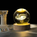 Crystal Ball Lamp With Galaxy Projection Crystal Ball Lamp With Galaxy Projection