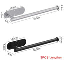 Stainless Steel Adhesive Paper Towel Holder Space-Saving Solution Stainless Steel Adhesive Paper Towel Holder Space-Saving Solution