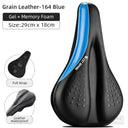 Gel Memory Foam Waterproof Bike Seat Cover for Comfort Gel Memory Foam Waterproof Bike Seat Cover for Comfort