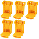 5PCS Tool Mount for Milwaukee 20V Battery Holder Set 5PCS Tool Mount for Milwaukee 20V Battery Holder Set